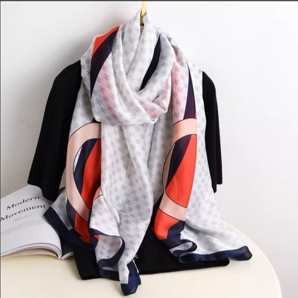 Women Silky Long Scarf/Shawl Body Wrap - Picture 4 of 8